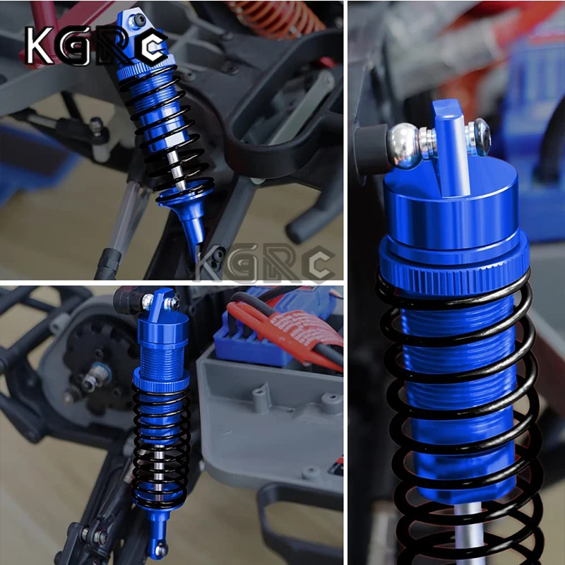 Full Metal Front And Rear Shock Absorber For Traxxas Slash 4X4 VXL 2WD Rustler Stampede Hoss 1/10 RC Car Upgrades Parts