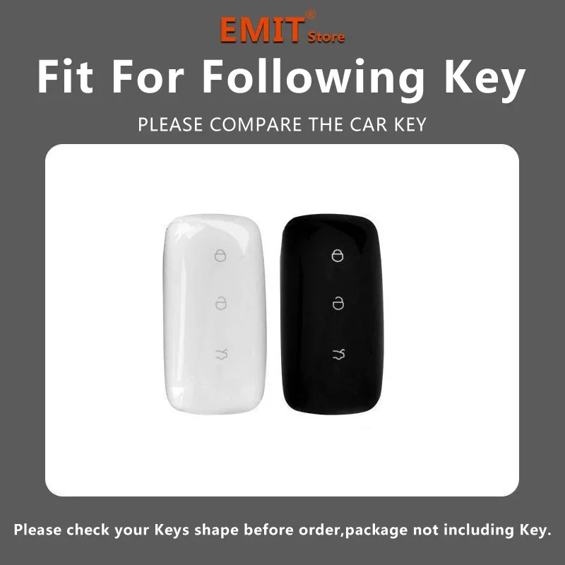 For Geely Galaxy EX5 E5 L6 L7 EMI NO.1 Proton E.MAS 7 5 E8 Starry 8 Cityray Keychain Cover Case Shell  Key Fob Car Accessories