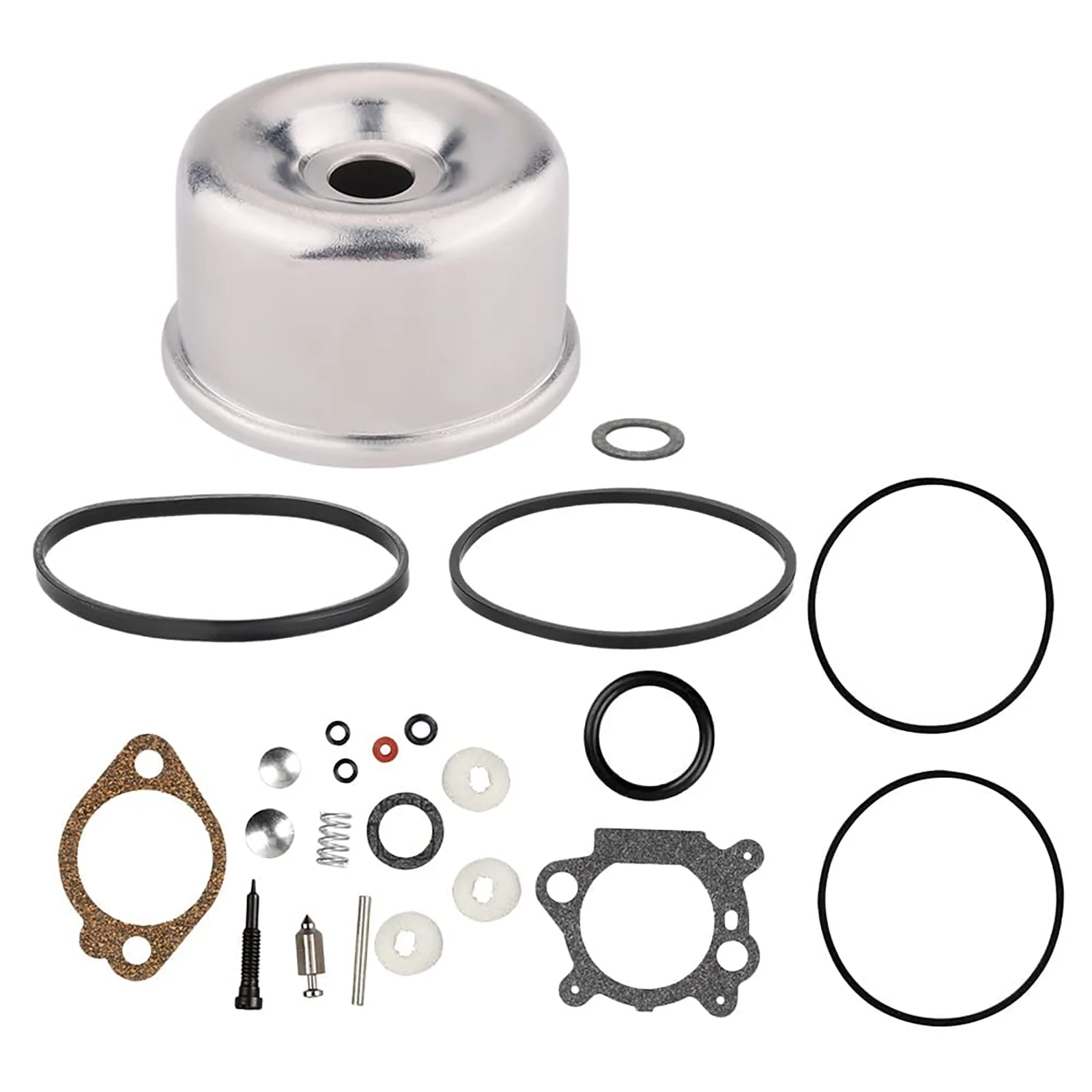 For Briggs & Stratton 498260 Carburetor Overhaul Kit Brand New Carburetor Overhaul Repair Rebuild Kit Replacement OEM 493762