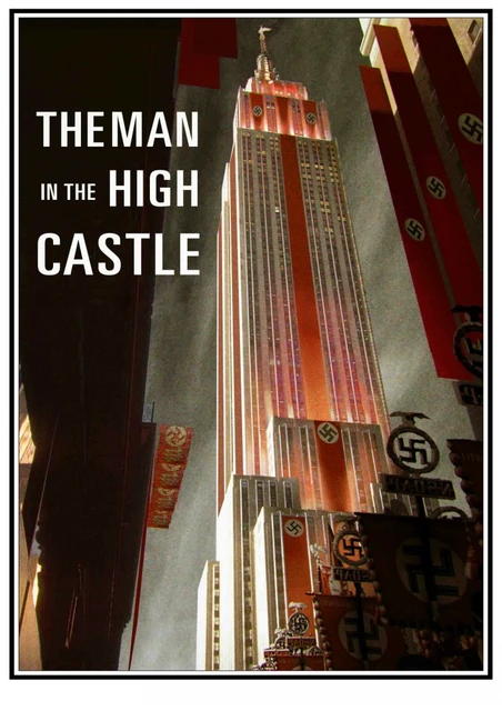 The Man in the High Castle Season 1 Movie Print Art Canvas Poster For Living Room Decor Home Wall Picture AliExpress