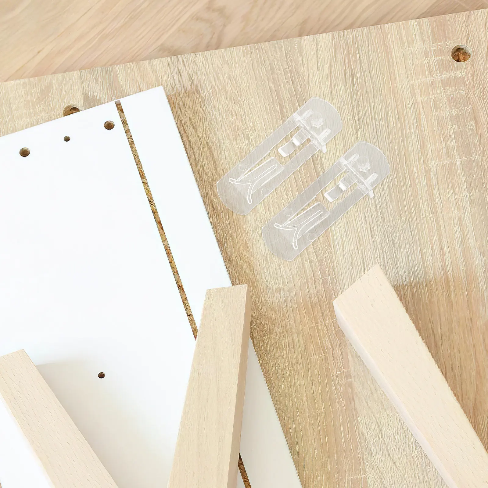 

10Pcs Transparent Plastic Shelf Supports Clear Pegs Locking Shelf Pins for Cabinets Bookcases Kitchen Adjustable