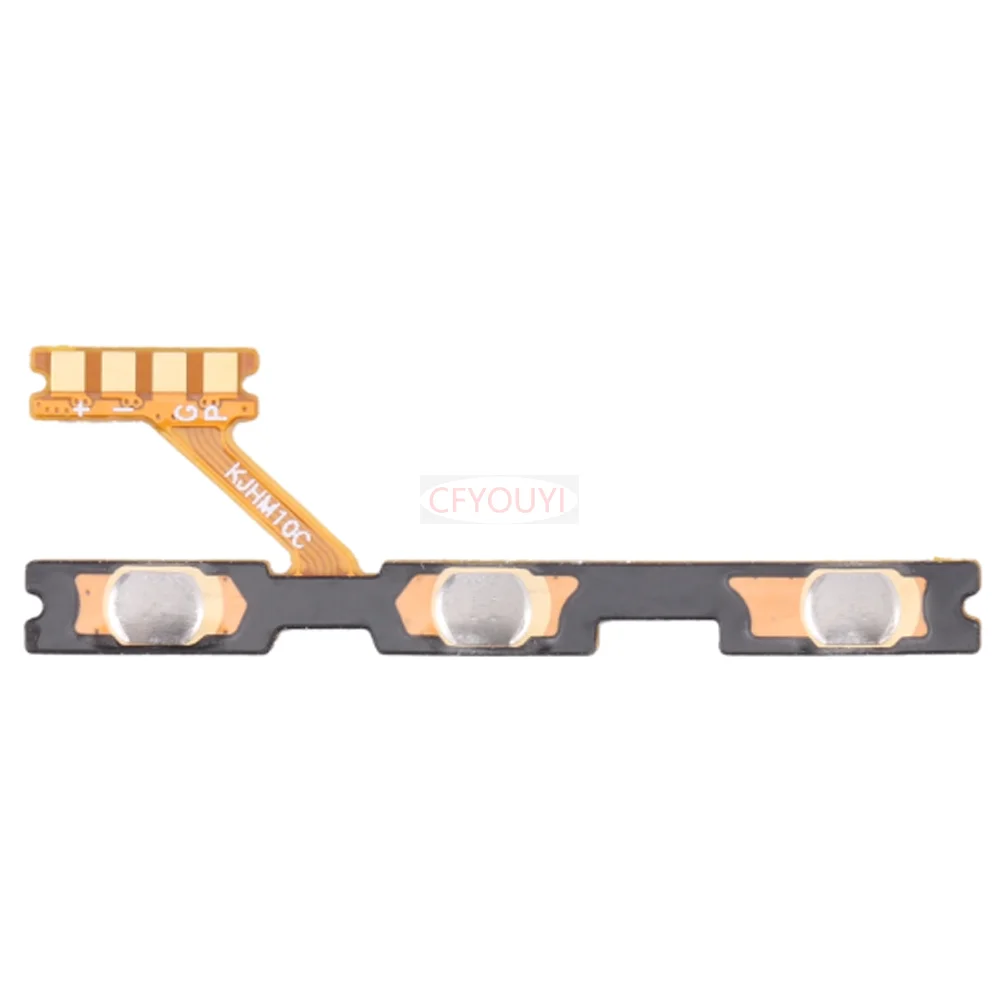 

New Power ON OFF Buttons and Volume Button Up Down Flex Cable For Xiaomi Redmi 10C / Redmi 10 India