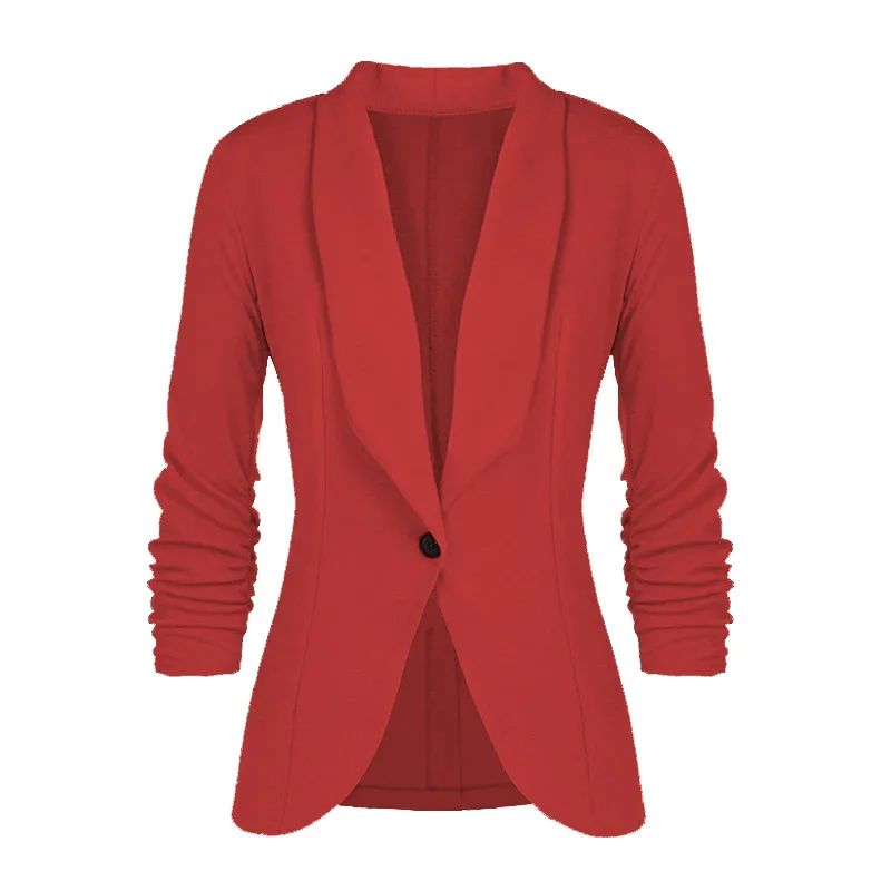 2024 primavera outono moda blazer jaqueta feminina terno trabalho europeu ol terno fino blazer manga longa mujer blazer outerwear 11