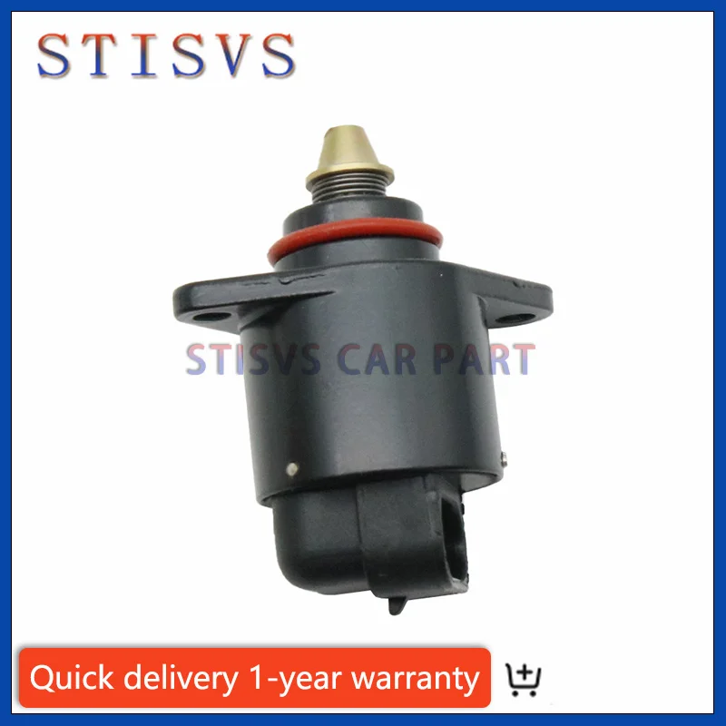 59524 Válvula de control de aire inactivo para Opel Vauxhall Astra Combo Corsa 1989-1998 817.254 17112027   Nuevos repuestos para automóviles