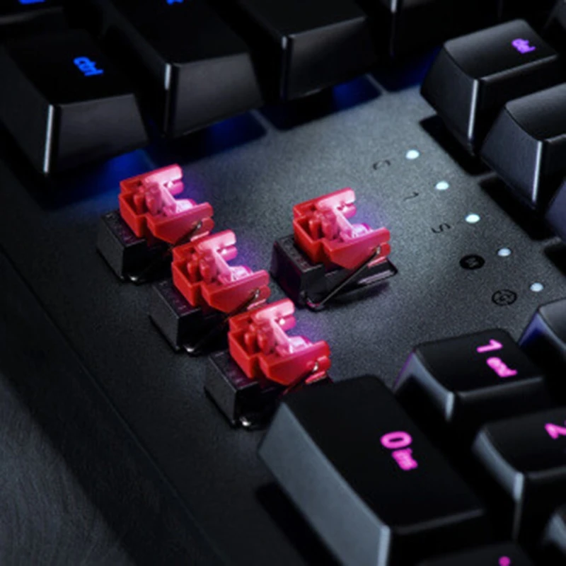 J78A Razer Red Optical Switches Hot Swap Switch for Razer Huntsman Elite Gaming Mechanical Keyboard Switches 4Pcs