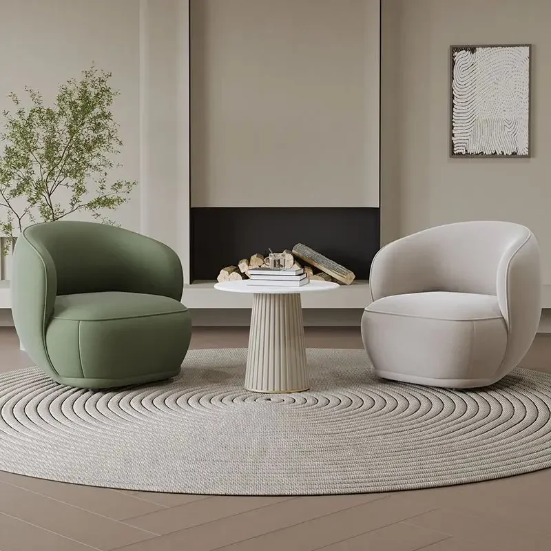 Cream style fabric sofa combination modern simple small apartment living room sofa hotel lobby homestay complete sofa