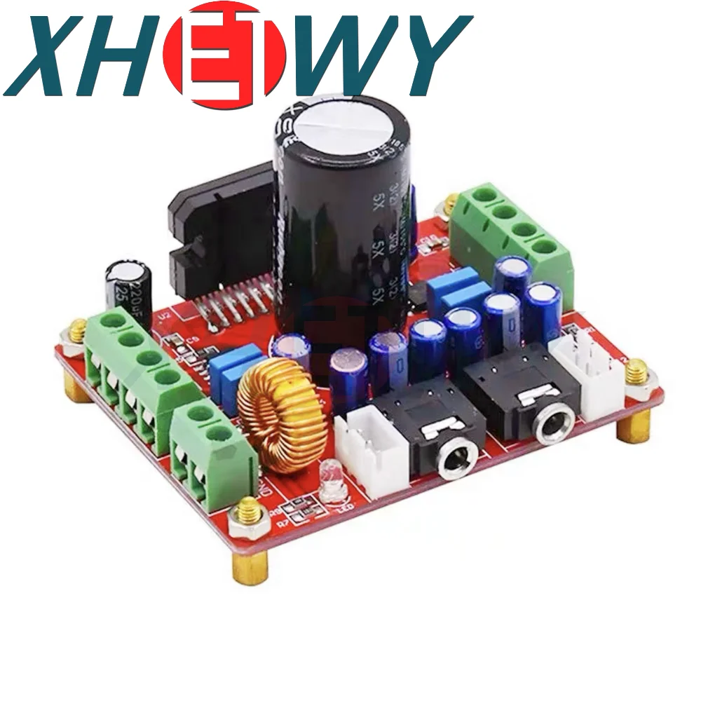 Tda7850 4*50W Auto Audio Eindversterker Amp Board Ba3121 Ruisonderdrukking Module XH-M150 Dc 12V 4X50W 4X50