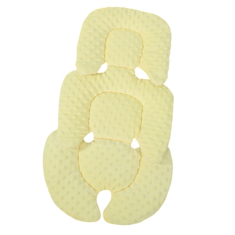 Breathable Cotton Pram Liner Pad for Infant Carriage Cart and Carrying Baskets