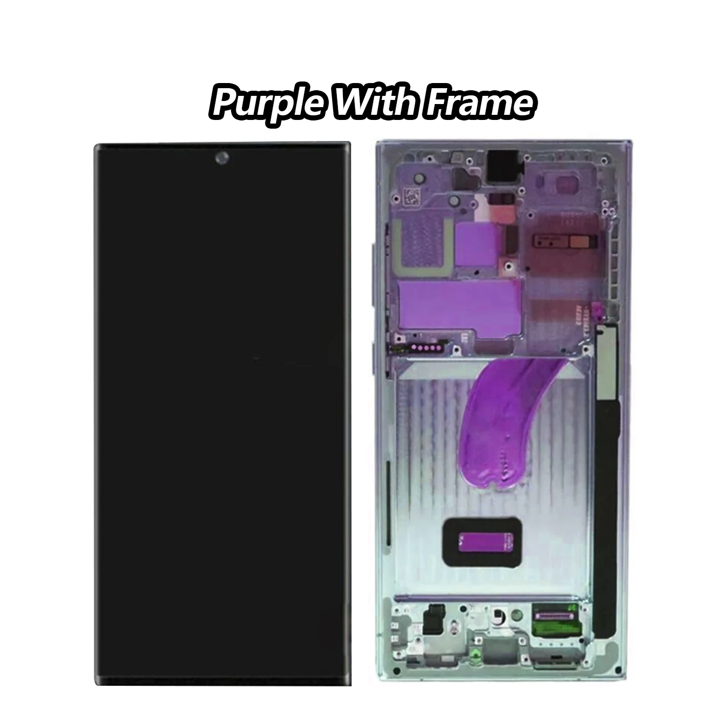 uozzini 100% neu für Samsung S23 Ultra LCD-Display Touchscreen Digitalis ierer Baugruppe getestet 7