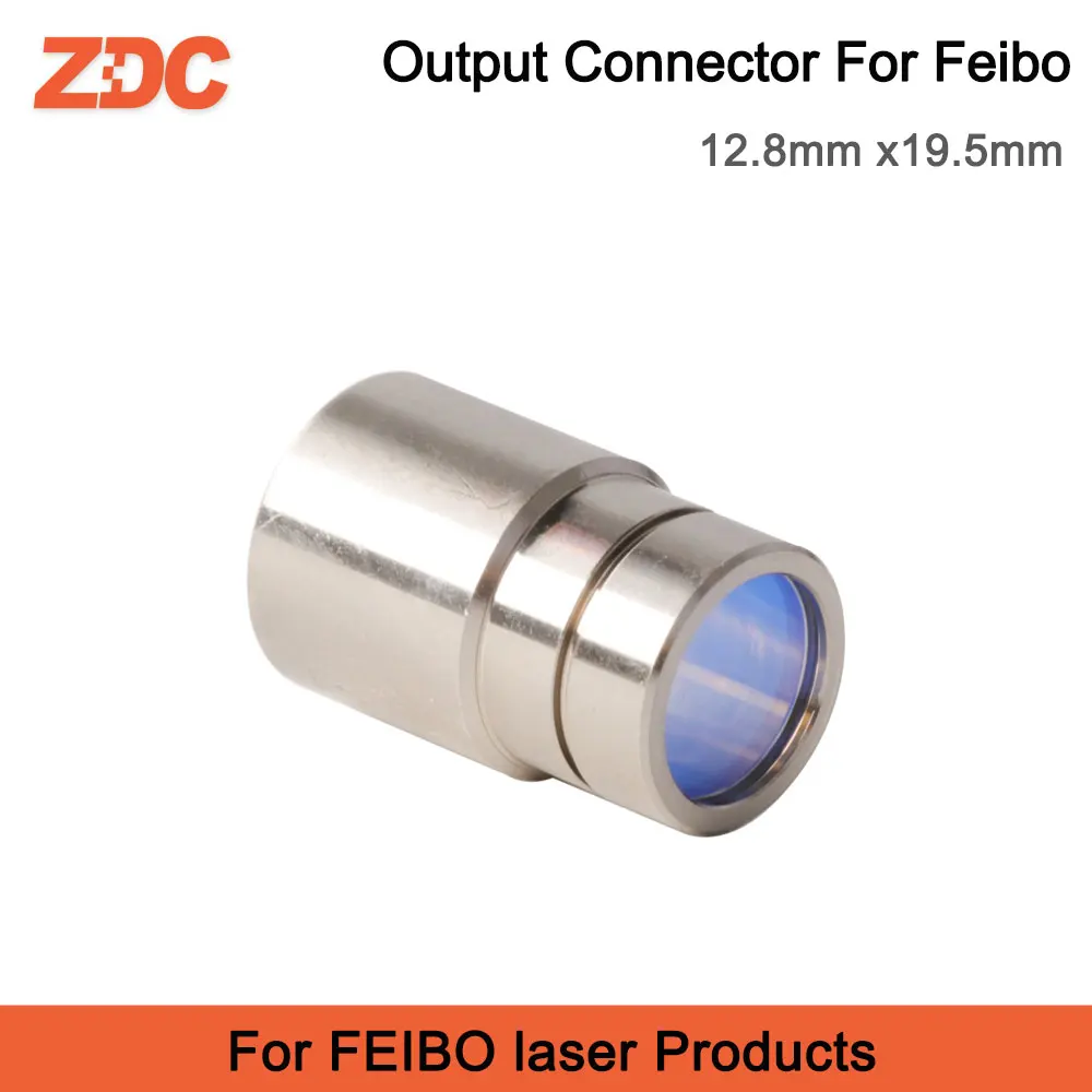 ZDC Fiber Laser Source Output Connector Protective Lens Group For FEIBO Fiber Power Source Bodor Fiber Laser Cutting