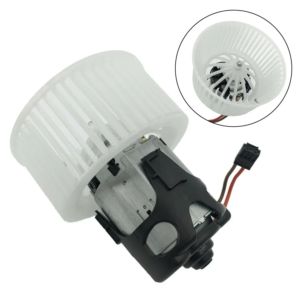 

Newest Sale Black ABS For BMW 5 6 7Series 2009-2017 Heater Blower Motor Fan OEM Part Number 64119200935 Accessories