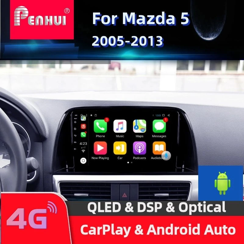 

Car DVD For Mazda CX-5 ( 2012-2015) Car Radio Multimedia Video Player Navigation GPS Android 10.0 Double Din