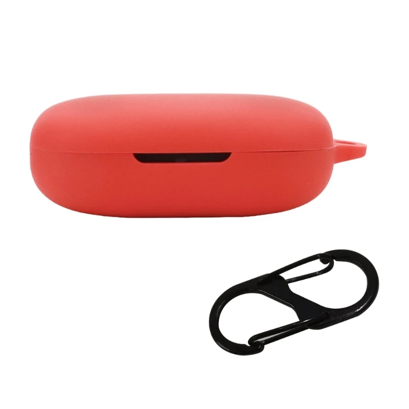 Funda antiarañazos Carcasa antideslizante de manga suave apta para 1MORE Fit S50 Case Shell