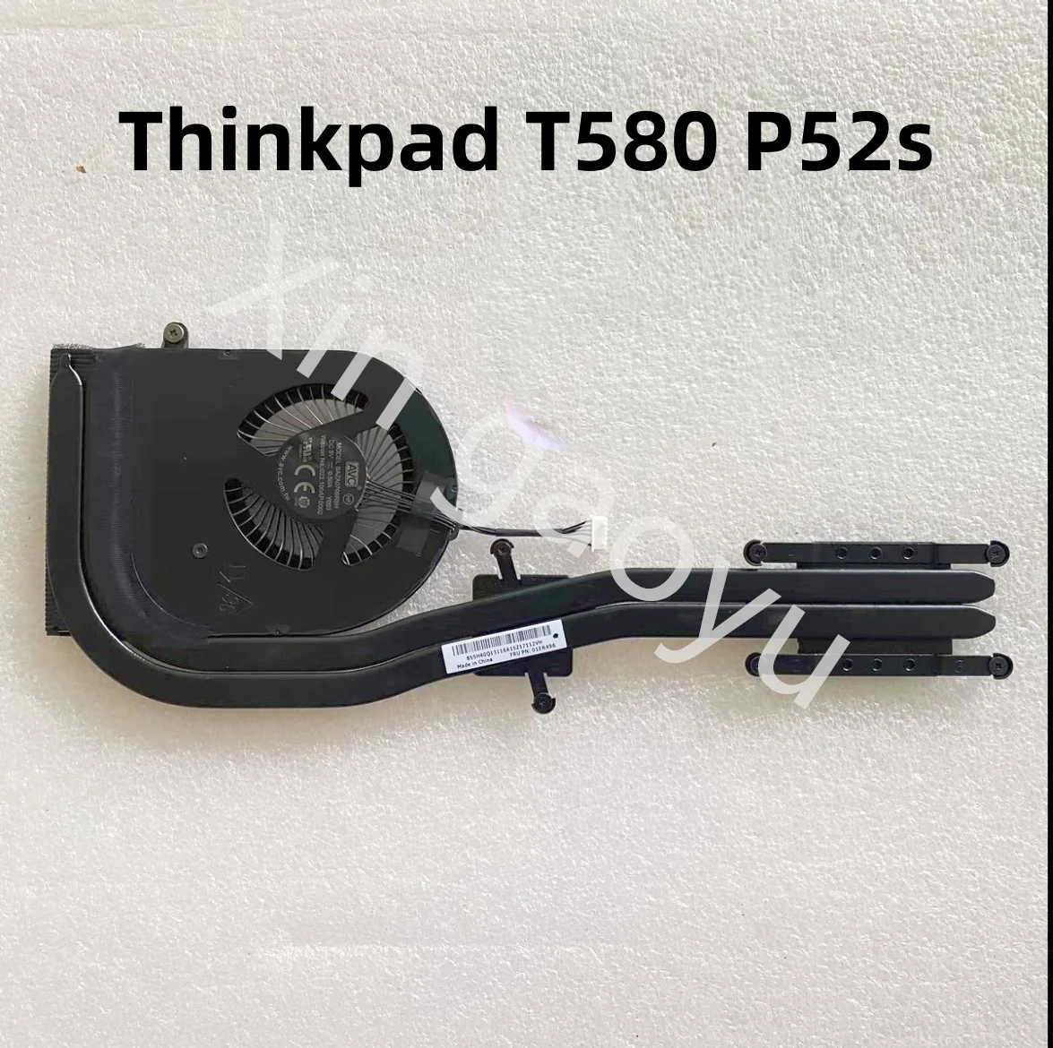 NEW For Lenovo ThinkPad T580 P52s Laptop CPU Graphics Card Cooling Fan Heatsink 01ER494 01ER493 01YR453 01ER496 01YR455 01YR456