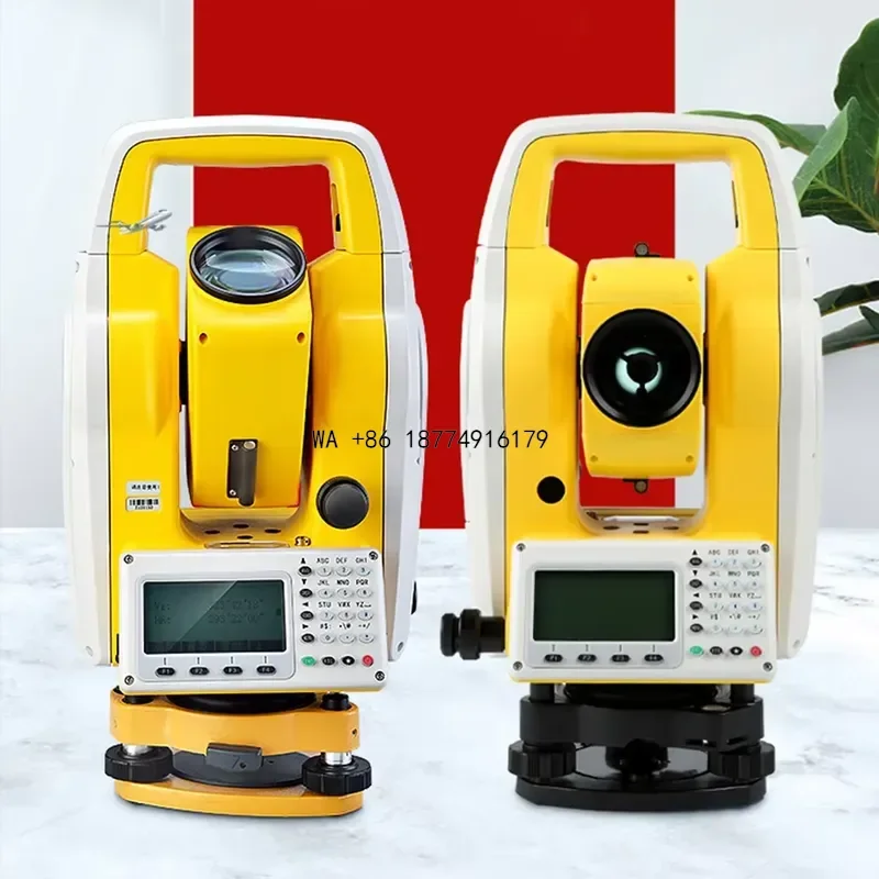 wmwmnu Total Station High-precision color screen without prism 400 meters Surveying and Mapping Instruments