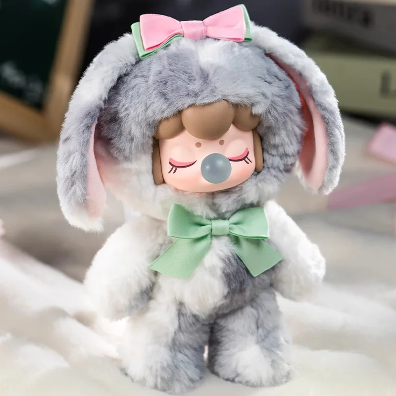 Nanqian Flash Rabbit Serie Blindbox Vinyl Gesicht Plüschpuppe Mystery Box Geburtstag Urlaub Überraschungsgeschenk