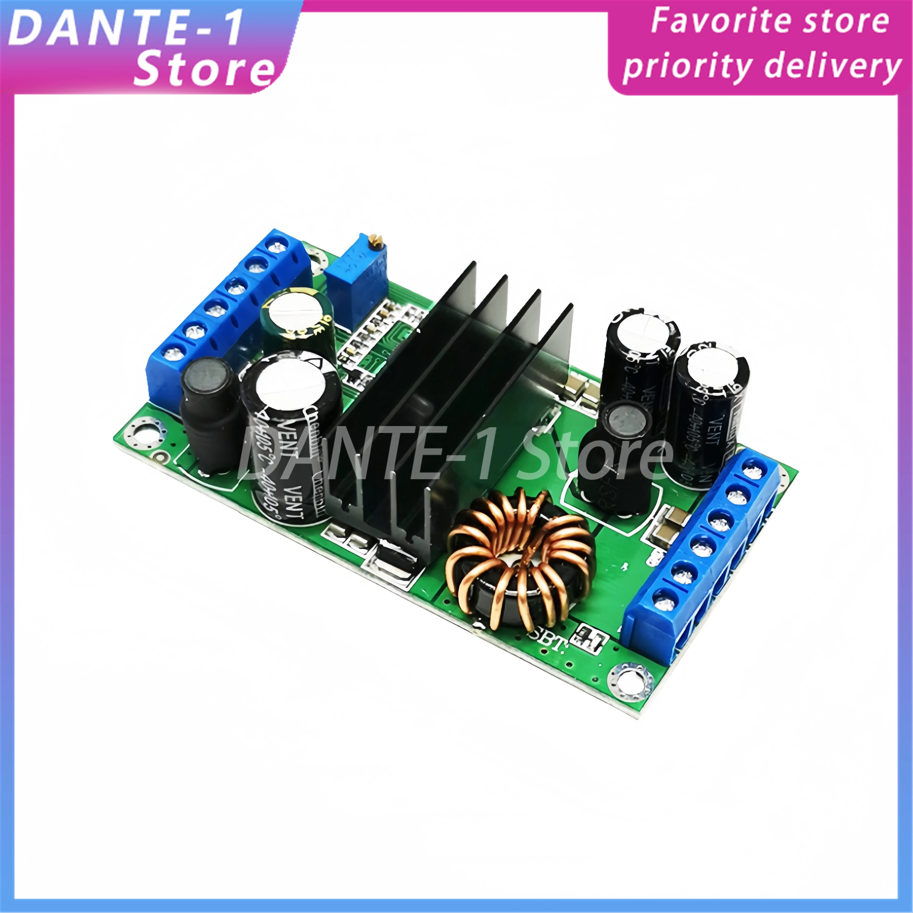 DC-DC High-power automatic lift module LTC3780 Car computer power supply Car laptop power board