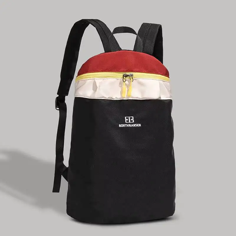 배낭 방수 나일론 지퍼 디자인 조절 가능한 스트랩 일상 통근 여행을 위한 대용량 캐주얼 통근 여행 야외