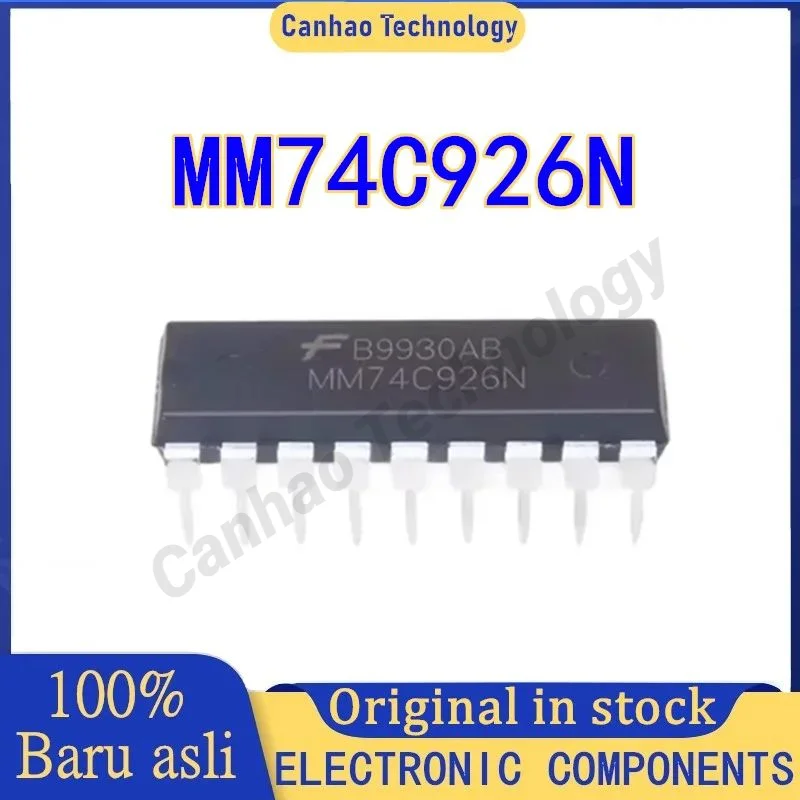 

5 шт. MM74C926N 74C926 IC привода дисплея с прямой вставкой DIP18