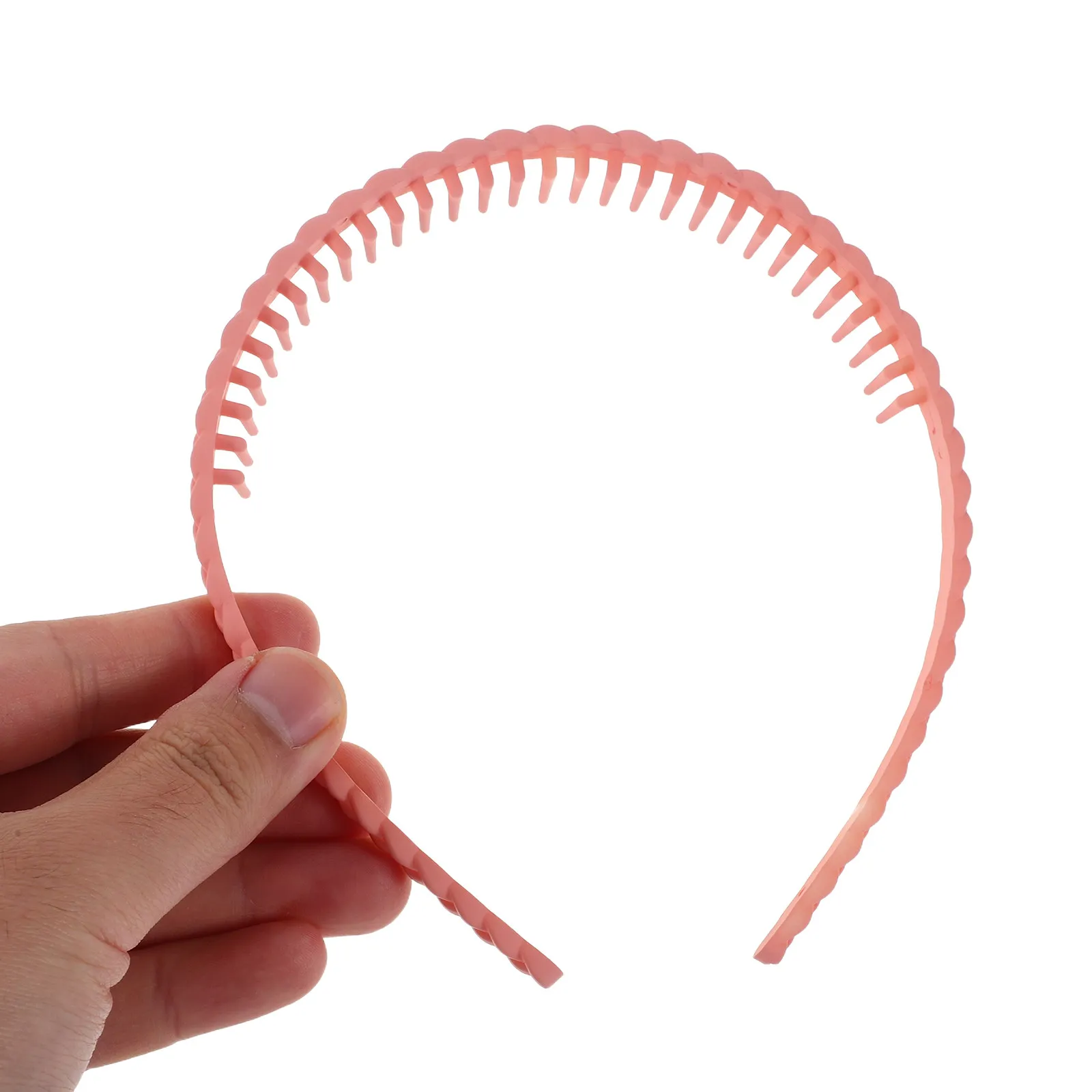10Pcs Braided Headband Non Slip Stretch Hairbands for Women Thin Teeth Hair Styling Face Washing Soft Elastic Hair Accessory