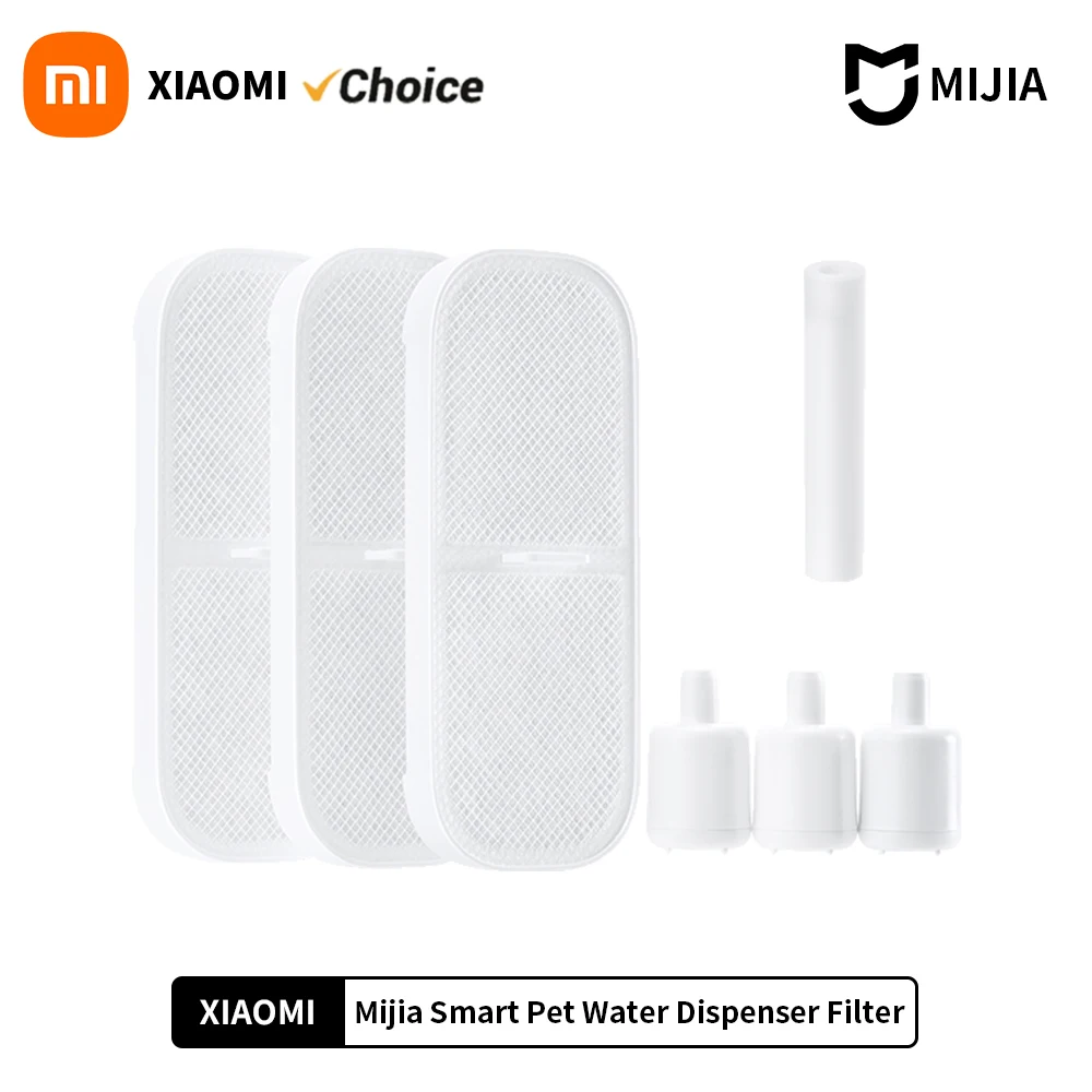 Xiaomi Wireless Smart Pet Water Drinking Dispenser Fountain Dog Cat Automatic Pet Mute Drink Feeder Bowl Works with Mijia APP