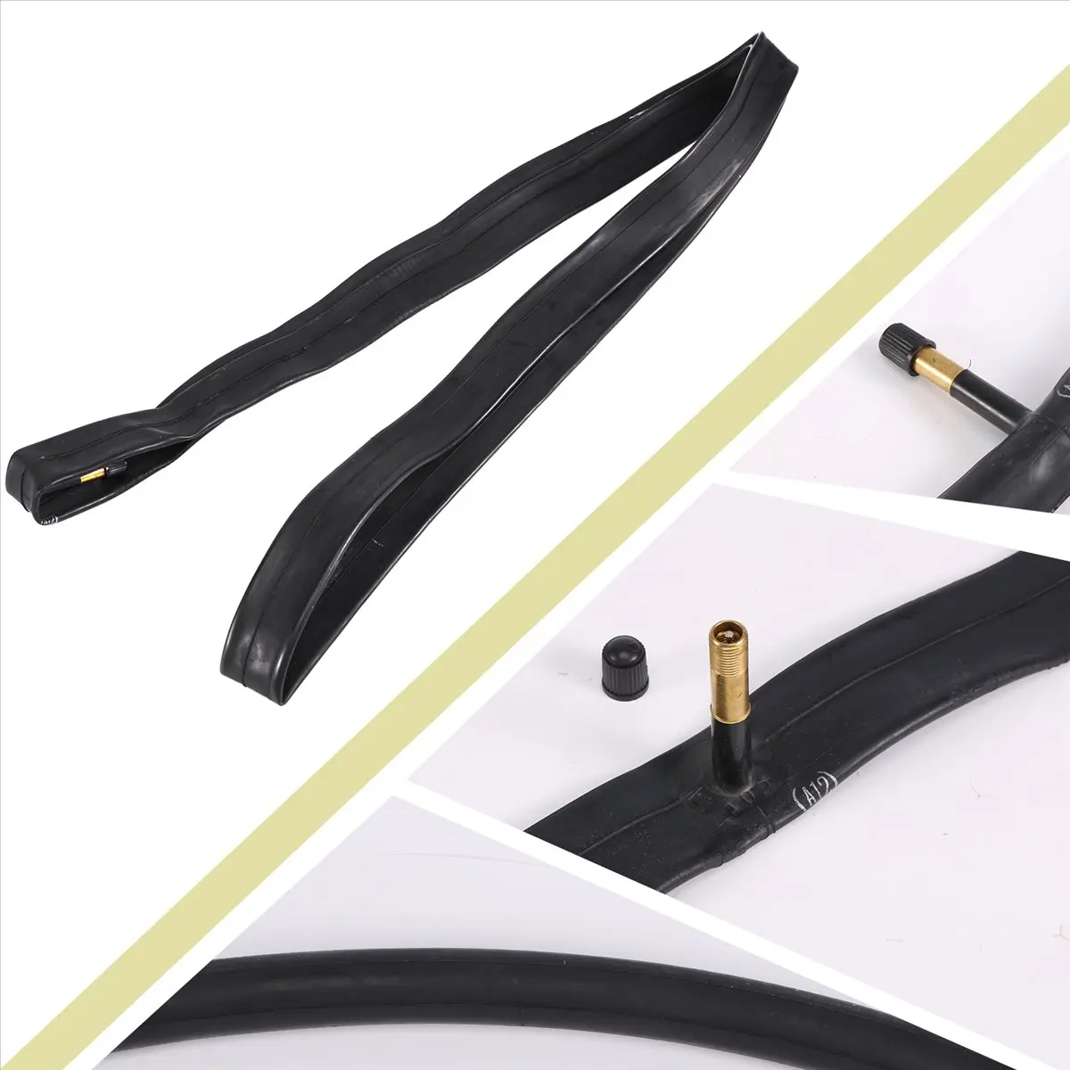 

Велосипедная камера AD10 700X35C/38C/40C/43C с клапаном Шредера 48 мм, 2 штуки в упаковке, для шоссейных велосипедов 700C