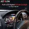 Para Mitsubishi Pajero V93 V97 2006-2019 LCD Digital Cluster Linux Panel de instrumentos de coche Virtual CockPit medidor de velocidad tablero 2