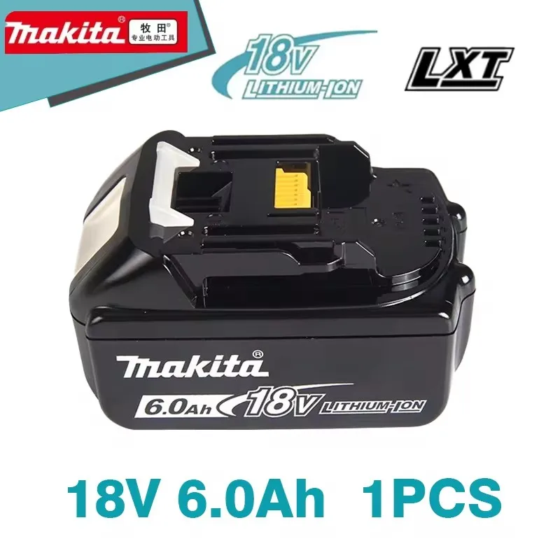 

BL1850B Makita Original high-performance 18V 9Ah/6Ah/5Ah li-ion battery for Makita 18V LXT brushless power tools DDF487 DTD156