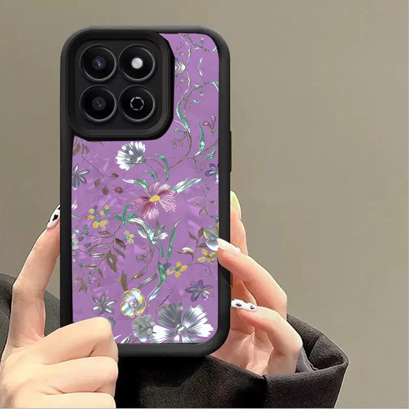 Purple Gemstone Flo…