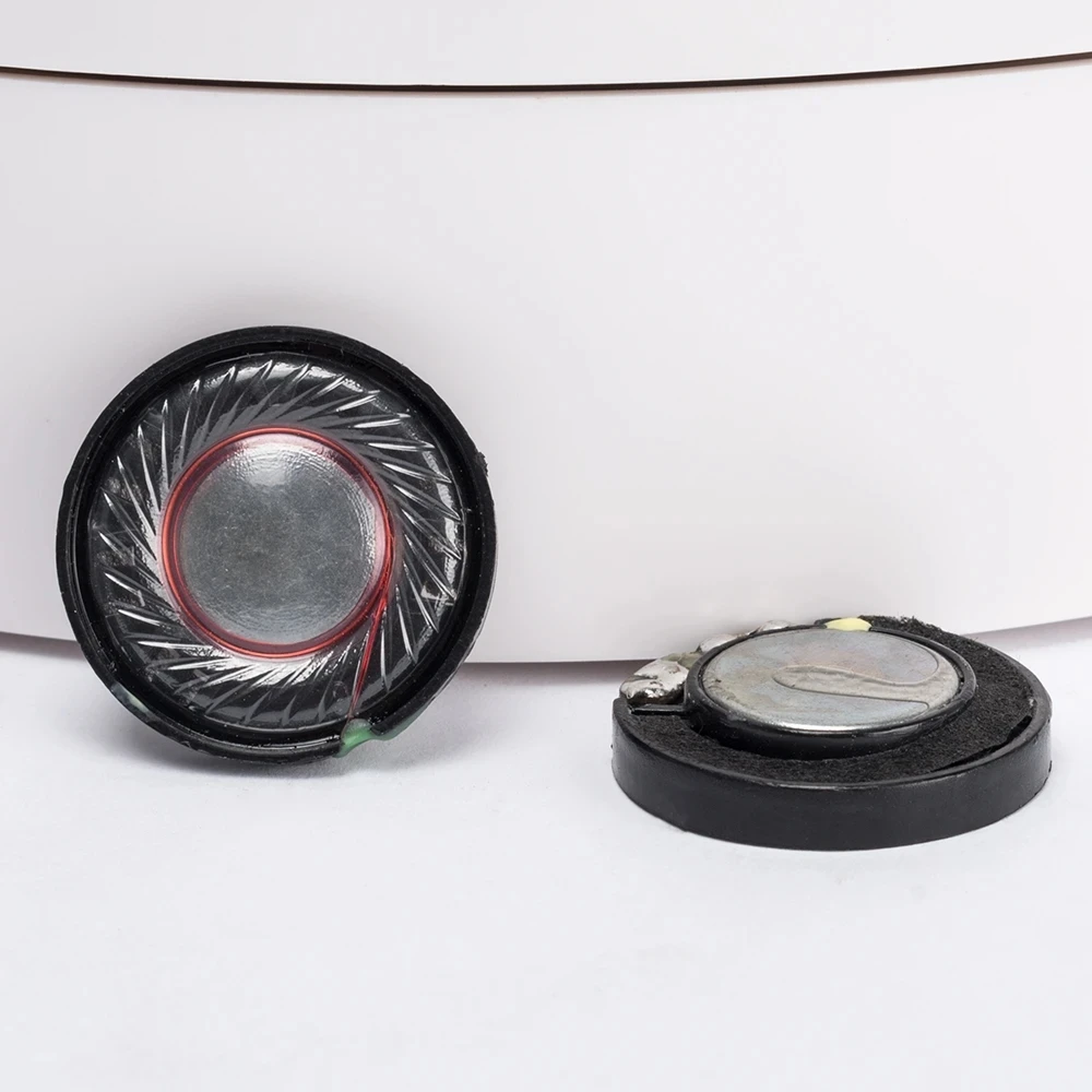 Детали для наушников 27 мм, динамик 32 Ом 113DB HIFI, мини-динамик, 2 шт.