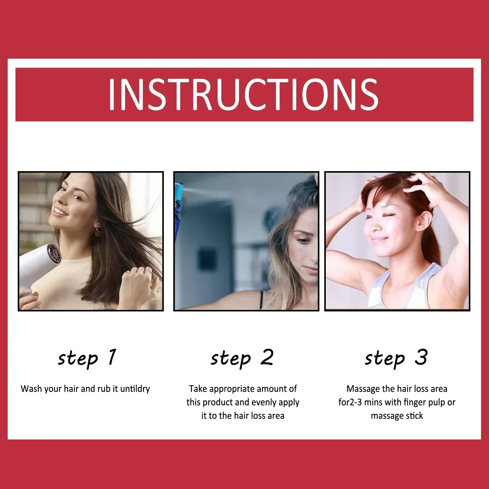 زيت نمو الشعر الطبيعي فعال لتساقط الشعر زيت أساسي مغذي لإصلاح كثيف الشعر التالف ترطيب زيت ناعم