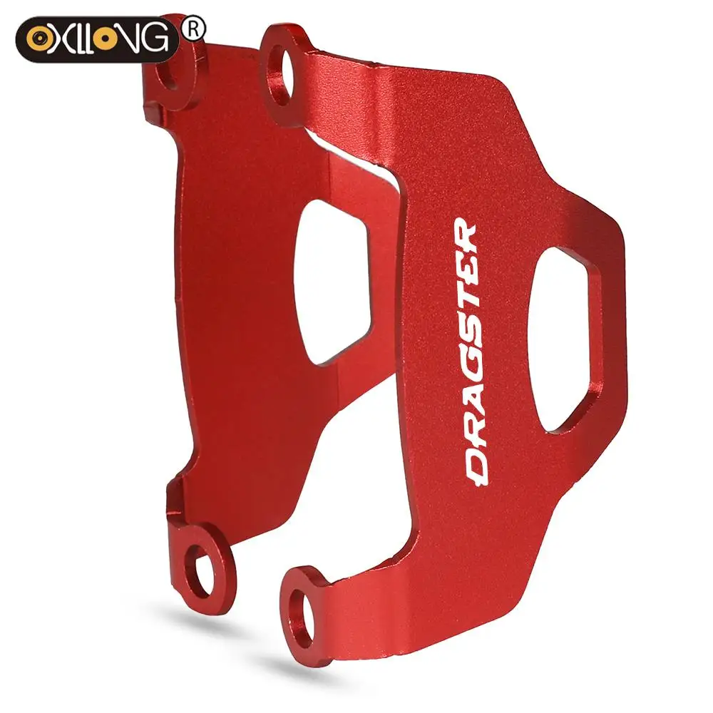 For MV Agusta Dragster 800 RR RC SCS Rosso 2022-2023 Motorcycle Accessories CNC Front Brake Caliper Cover Guard Protection 800RR