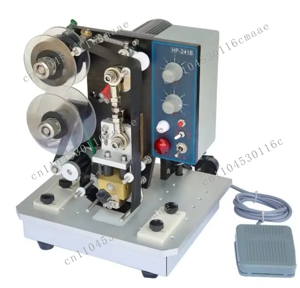 HP-241B Hot Stamping Foil Ribbon Date Coding Machine for Lot Number Batch Number