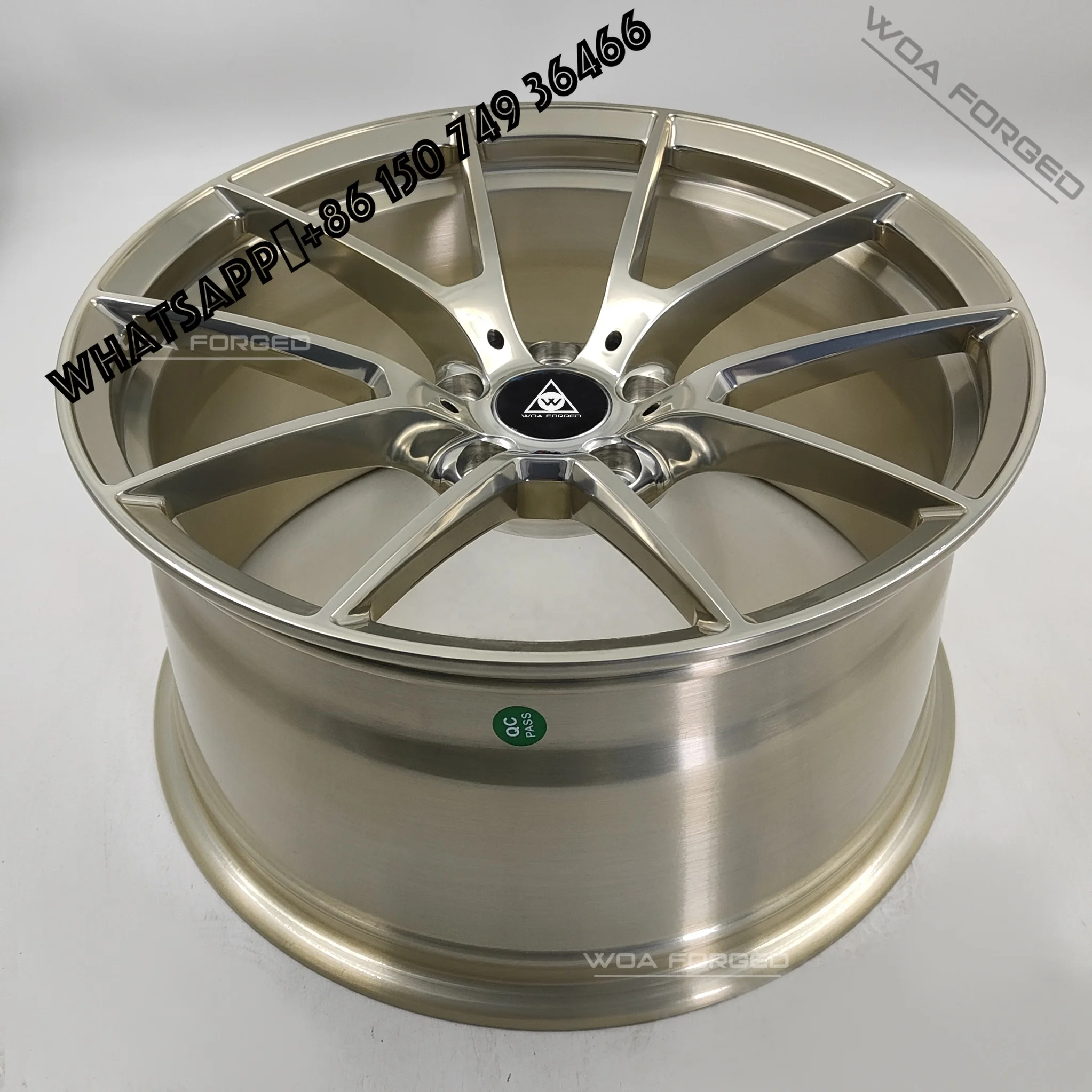 

6061T6 Forged Car Wheels for BMW for Models M2 F80 F90 E46 E92 M3 M4 F30 G20 G30 G80 330i M340i 540i M550i 18-inch Rims 5x120 5x