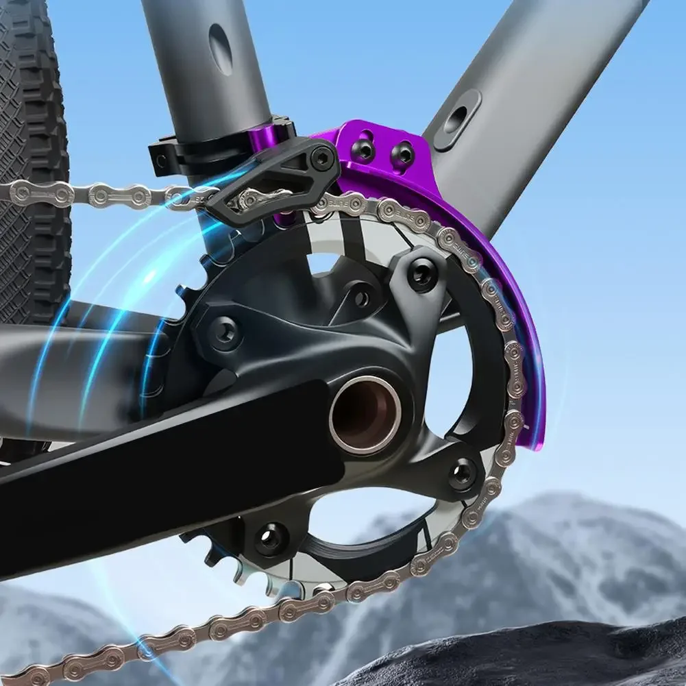 3-in-1 Fahrrad Kettenstabilisator Fahrrad Kettenschutz Schaltwerk Umwandlung Halterung Für 34,9mm Sattelstütze Radfahren Zubehör