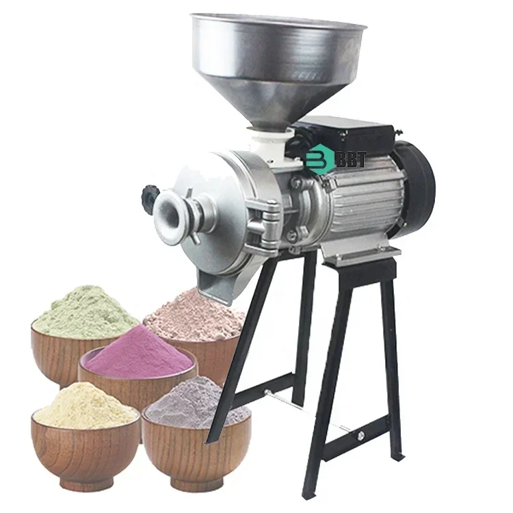 Multifunctional Grain Milling Machine Corn Grinder Grinding Milling Crushing Powder Grinding Grain Grinder