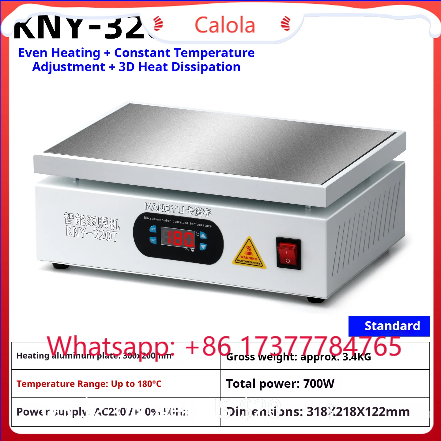 

Hot Film Sealing Machine – Constant Temperature Desktop Manual Sealer for Gift Box & Packaging