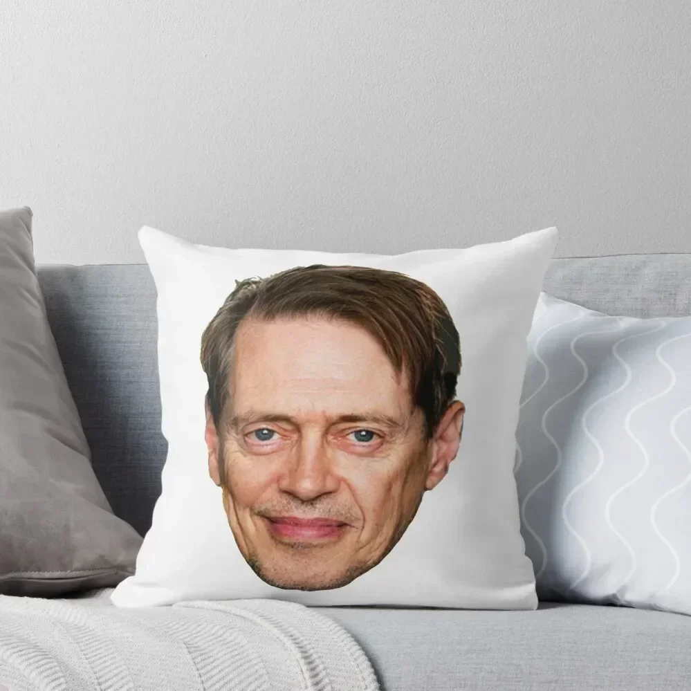 

Steve Buscemi trending single Head Design Throw Pillow Embroidered Cushion Cover Decorative pillowcase pillow