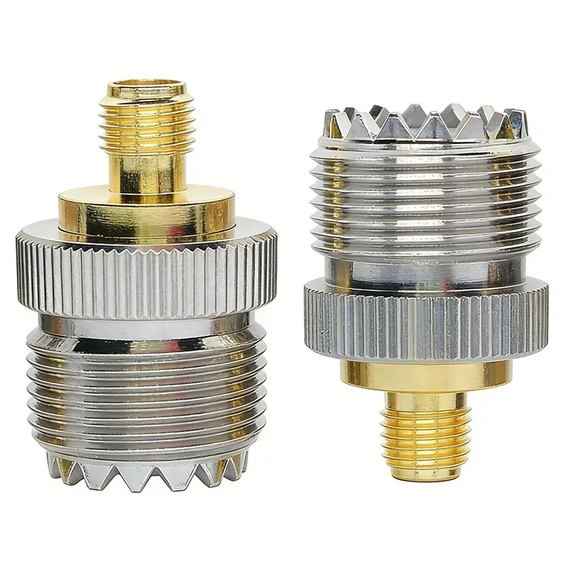 SO239 to Motorola Adapter UHF Female to Motorola Male RF Connector for GP88S GP68 GP2000 GP328 GP338 Walkie Talkie