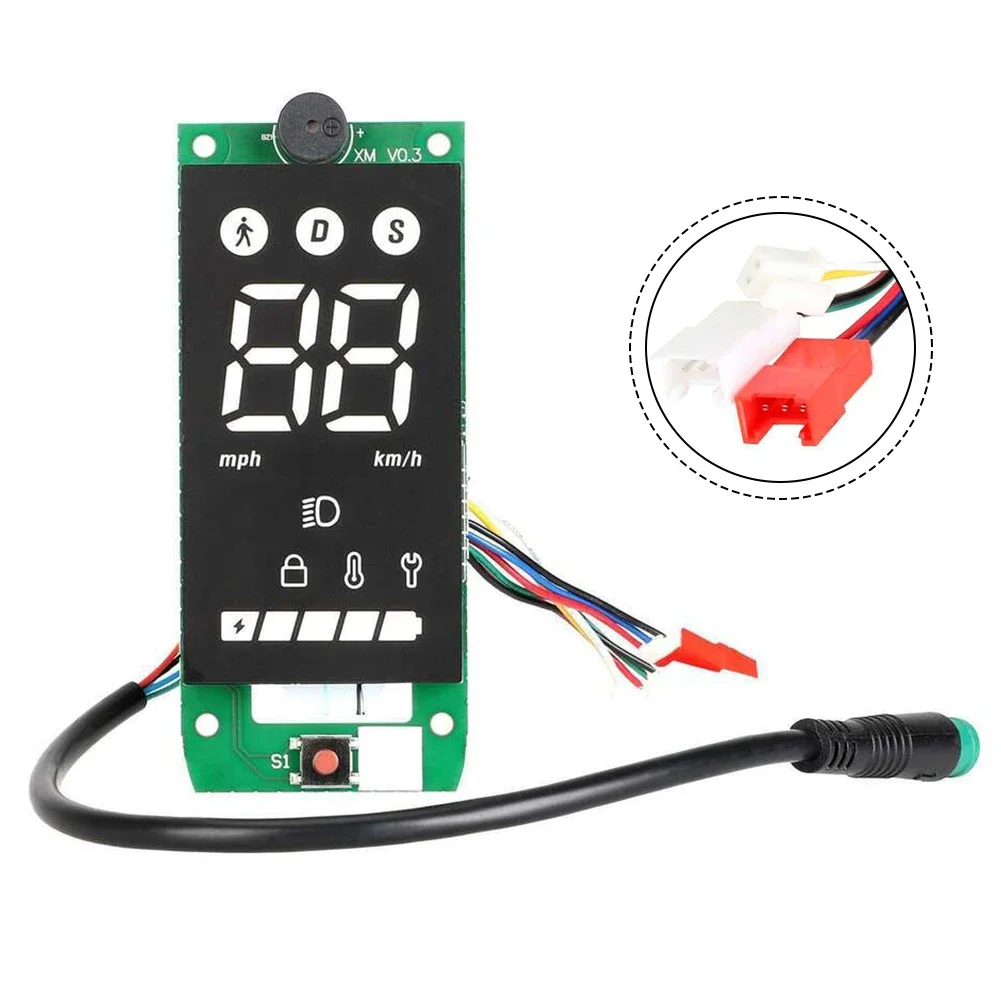 

Electric Scooter Switch Panel With/out Turn Signal ABS Waterproof Instrument Circuit Board For Xiaomi For 4Lite Scooter Parts