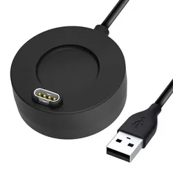 Charger Dock For Garmin Vivoactive 3 4 4S/Fenix 5 5S 5X 6 6S 6X/Venu 2 2S Sq USB Charging Cable Stand Station For Forerunner 935