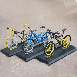 1:10 Scale BMW Simulation Alloy Bike Model Road Mountain Bicycle Static Display Souvenir Decoration Toy Gift