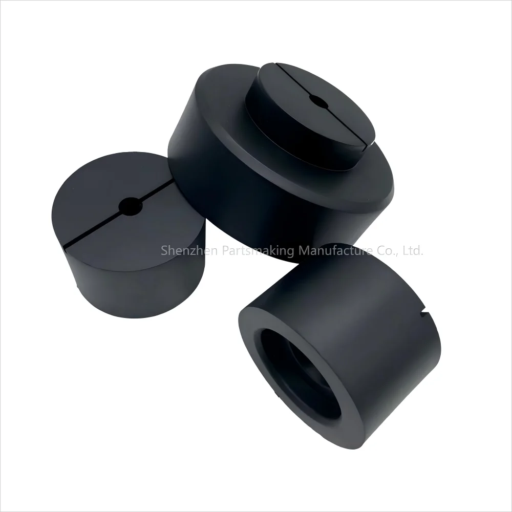 OEM vacuum casting 60A 70A hardness POM prototype parts