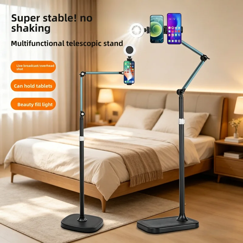 7m-extendable-phone-live-stand-360-rotation-bed-floor-mount-with-tripod-for-selfie-vlogging-shooting-tabletop-use