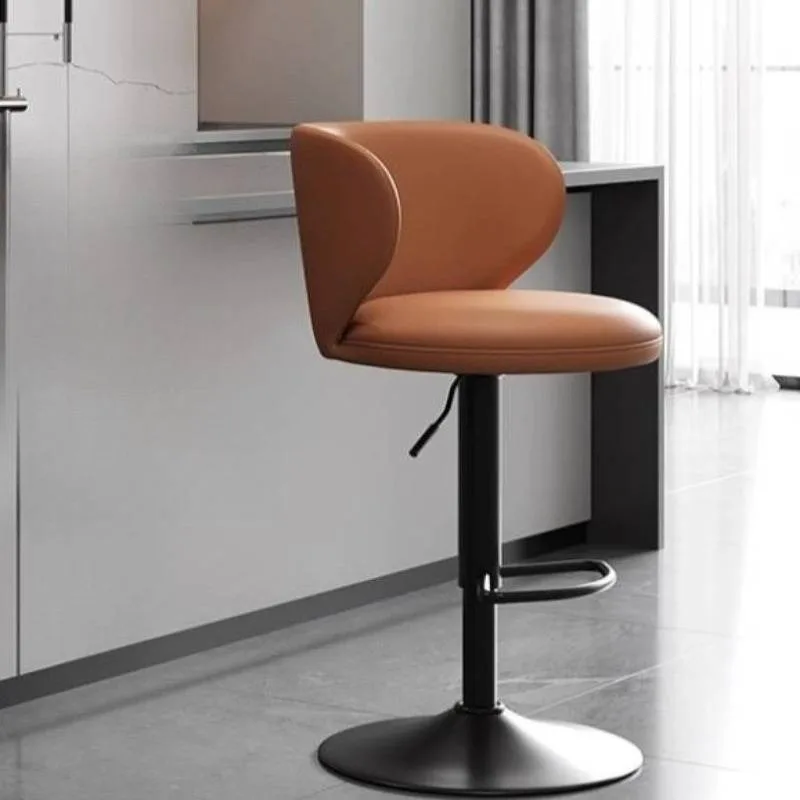 

Designer Metal Bar Chair Nordic Comfortable Nightclub Revolve Bar Chair Accent Pliable Bancos De Barra De Cocina Bar Furniture