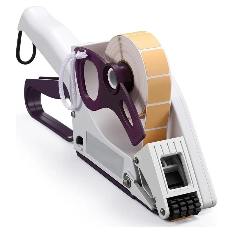 Label Applicator Handheld Applicator For Paper Labels, Manual Labeling Tool For Supermarkets And Logistics Operations