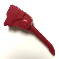 Single Red Trigger for Launcher Handle Grip