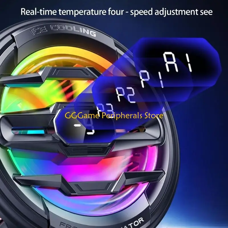 ventilador-resfriamento-telefone-u55b-com-display-temperatura-luz-para-jogos-ao-e-baixo-ruido