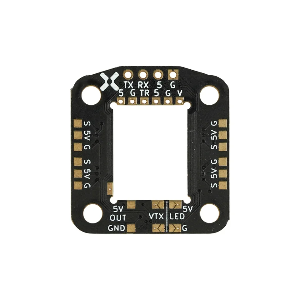 Foxeer Reaper Nano VTX Extension Board 5V LED 20*20mm M3 for FPV Racing Drone Frame Kit Spare Parts