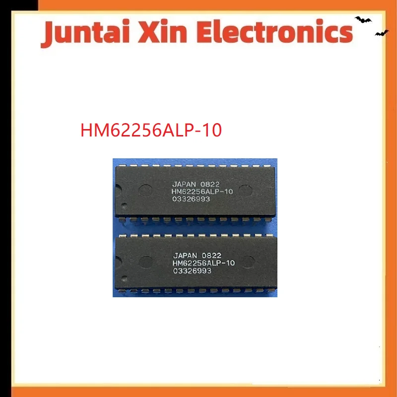 10PCS/LOT HM62256ALP-10 HM62256 62256 DIP-28 100% New Spot stock